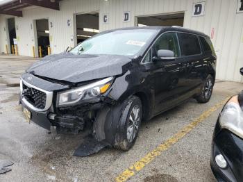  Salvage Kia Sedona