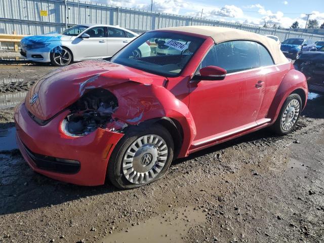  Salvage Volkswagen Beetle