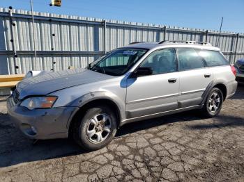  Salvage Subaru Outback