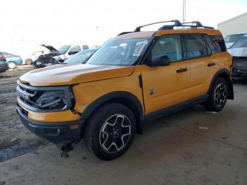  Salvage Ford Bronco