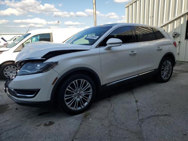  Salvage Lincoln MKX