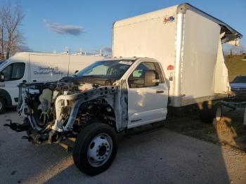  Salvage Ford F-550