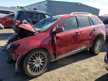  Salvage Ford Edge