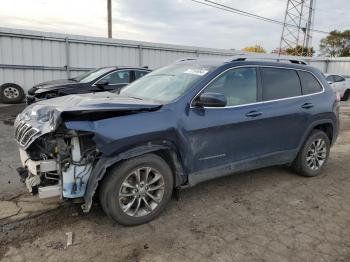  Salvage Jeep Grand Cherokee