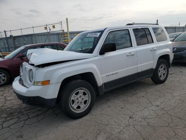  Salvage Jeep Patriot