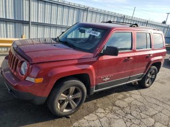  Salvage Jeep Patriot