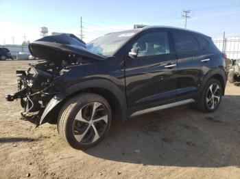  Salvage Hyundai TUCSON