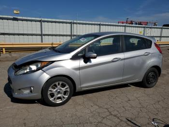  Salvage Ford Fiesta