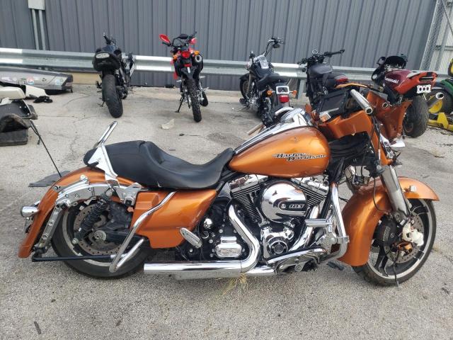  Salvage Harley-Davidson Fl