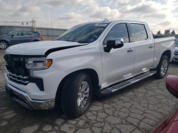  Salvage Chevrolet Silverado