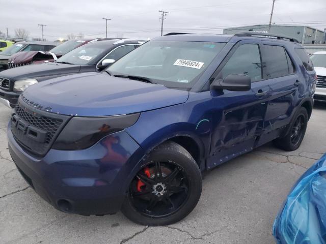  Salvage Ford Explorer