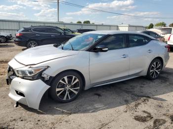  Salvage Nissan Maxima