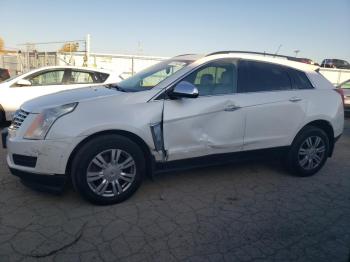  Salvage Cadillac SRX