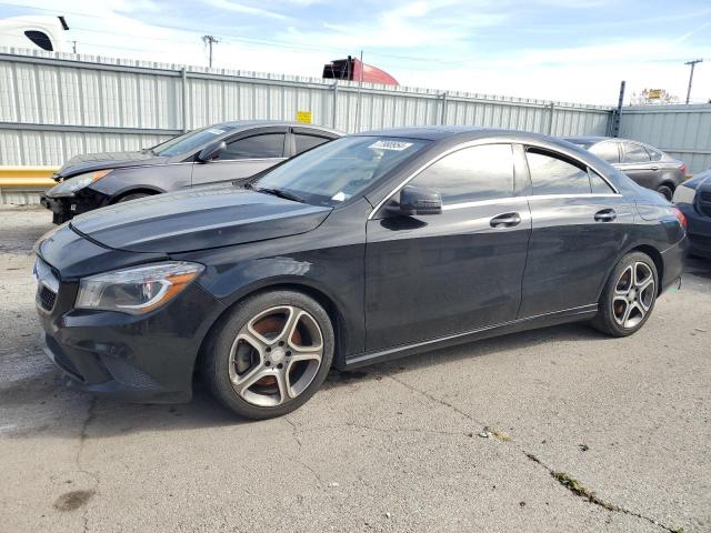  Salvage Mercedes-Benz Cla-class