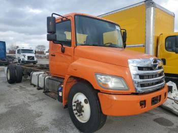  Salvage Hino 258 268