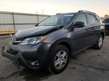  Salvage Toyota RAV4