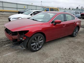  Salvage Mazda 6