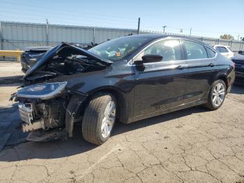  Salvage Chrysler 200