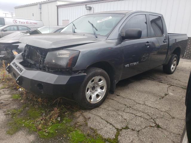  Salvage Nissan Titan