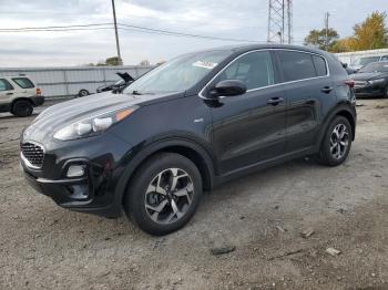  Salvage Kia Sportage