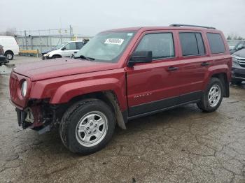  Salvage Jeep Patriot