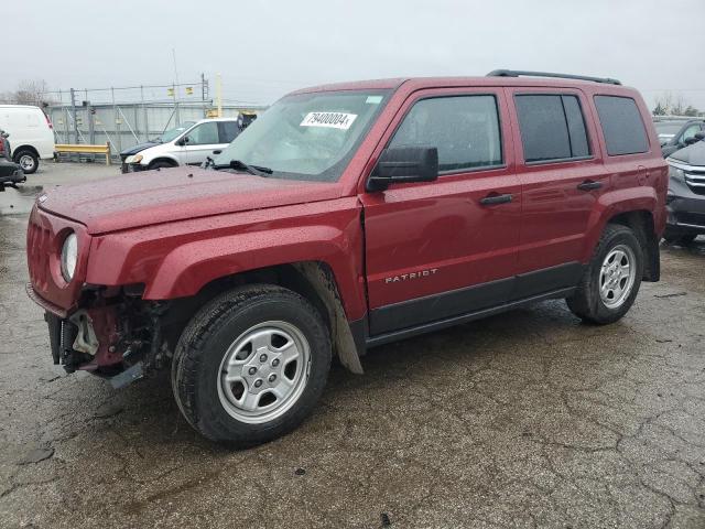  Salvage Jeep Patriot