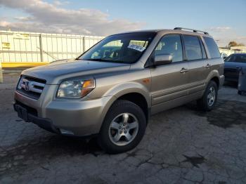  Salvage Honda Pilot