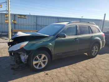  Salvage Subaru Outback