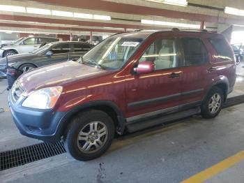  Salvage Honda Crv