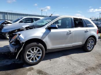  Salvage Ford Edge