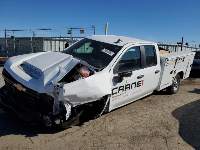  Salvage Chevrolet Silverado