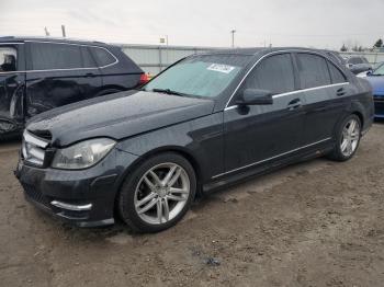  Salvage Mercedes-Benz C-Class