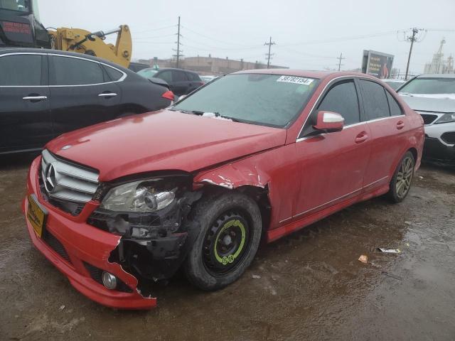  Salvage Mercedes-Benz C-Class