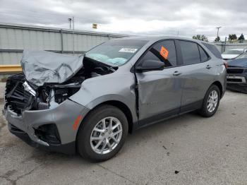  Salvage Chevrolet Equinox