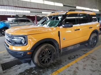  Salvage Ford Bronco