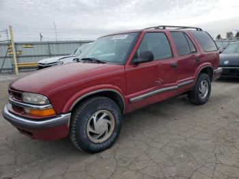  Salvage Chevrolet Blazer