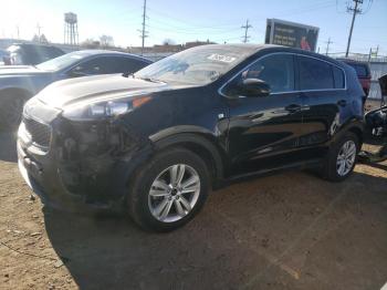  Salvage Kia Sportage