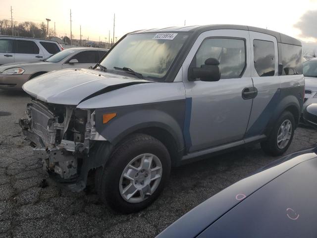  Salvage Honda Element