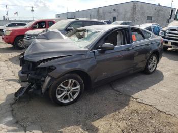  Salvage Ford Fusion