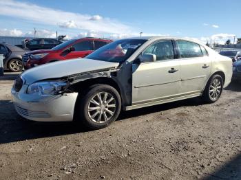  Salvage Buick Lucerne