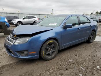  Salvage Ford Fusion