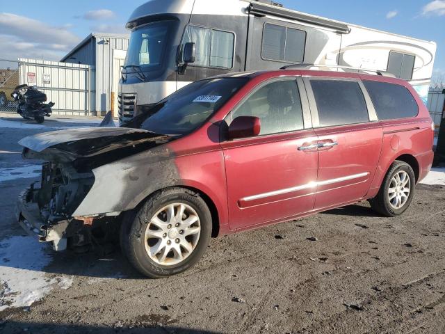  Salvage Kia Sedona