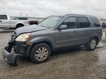  Salvage Honda Crv