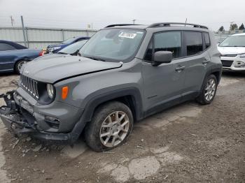  Salvage Jeep Renegade