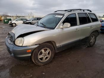  Salvage Hyundai SANTA FE