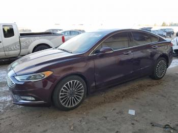  Salvage Ford Fusion