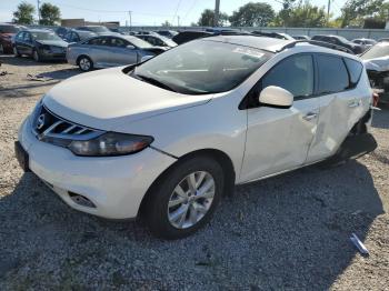  Salvage Nissan Murano