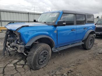  Salvage Ford Bronco