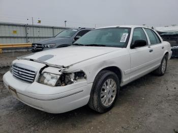  Salvage Ford Crown Vic