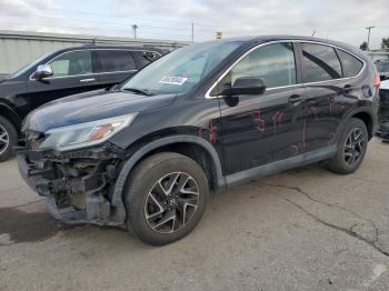  Salvage Honda Crv